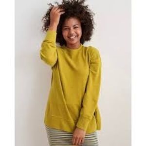 Aerie Summer Desert Sweater in Loca Verde